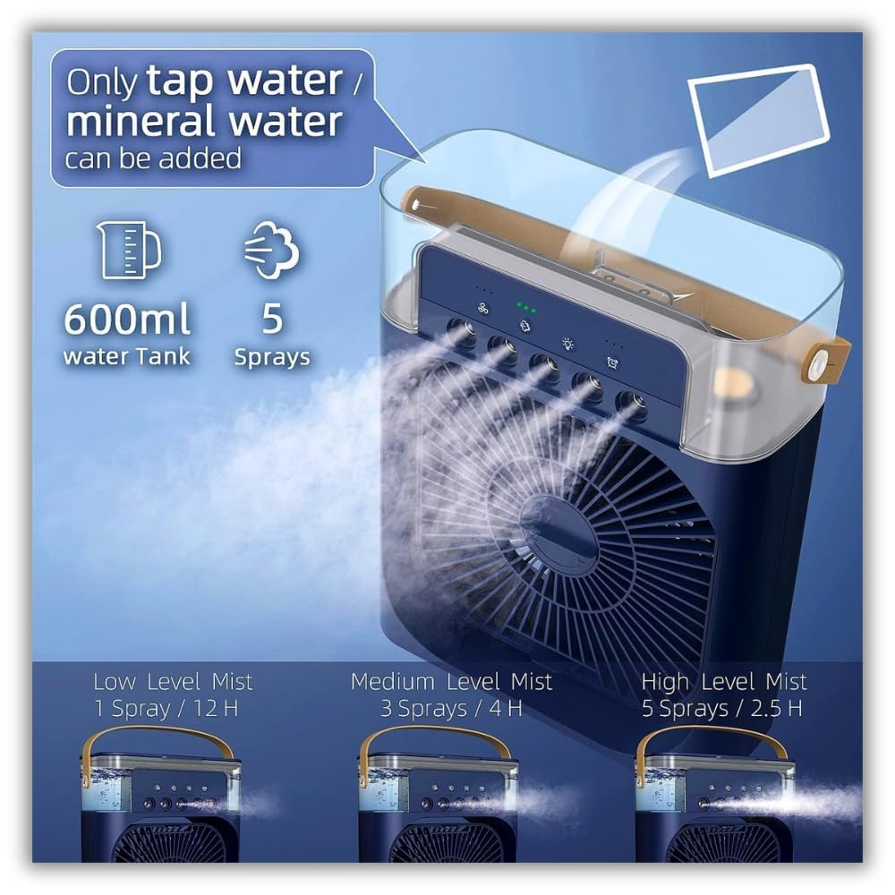 Portable Air Conditioner Fan